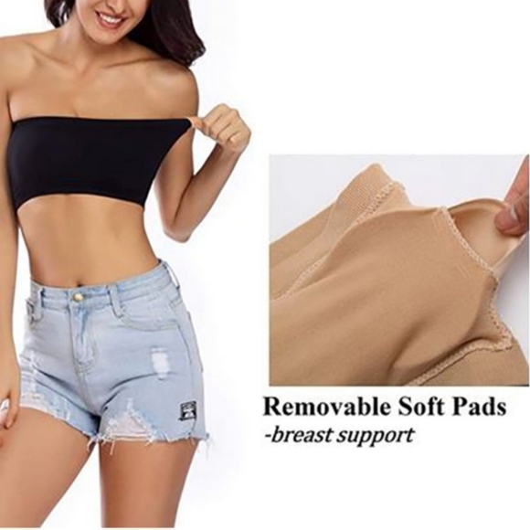 3 Wire Free Seamless Bras - Picture 5 of 5